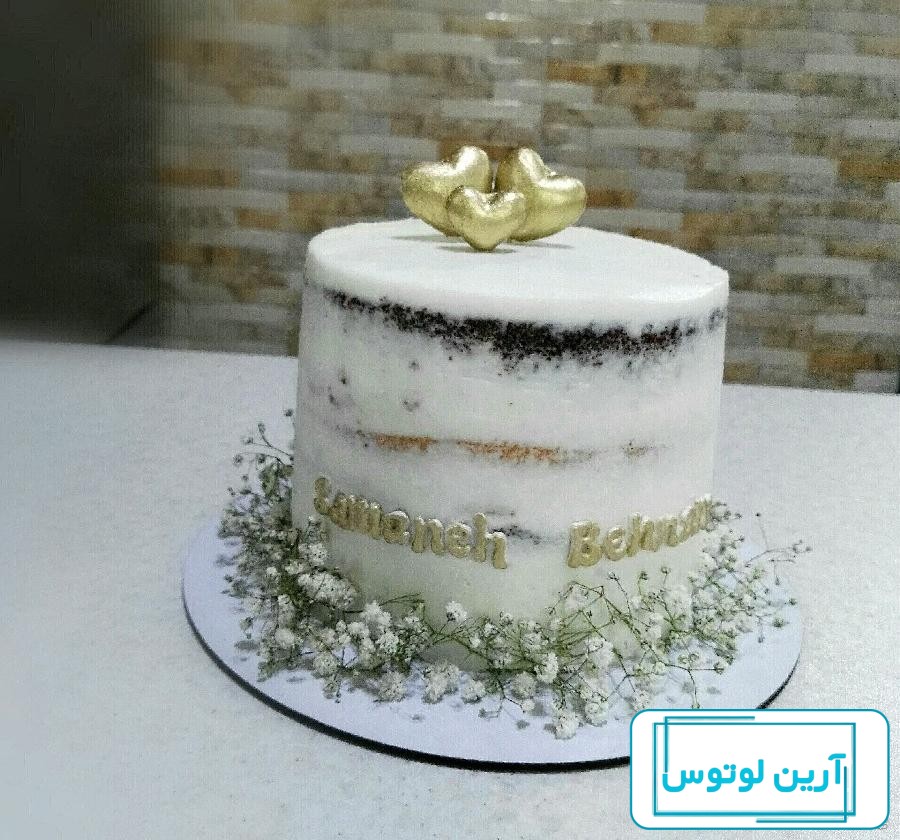 من عاشق این کیکم شدم.کیک تولد سفارشی با تزئین گل عروس | سرآشپز پاپیون