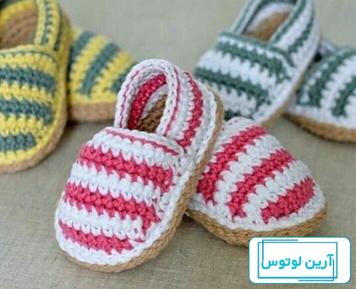 پاپوش بافتنی نوزاد | گرم و شیک برای روزهای سرد + تصاویر