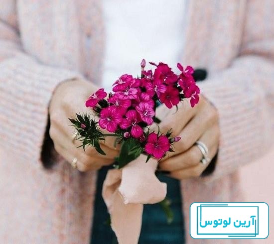 پروفایل بهاری دخترانه جدید و خاص | عکس دختر در فصل بهار