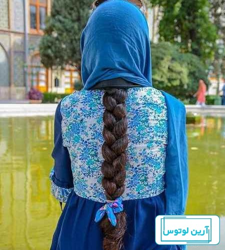پروفایل بهاری دخترانه جدید و خاص | عکس دختر در فصل بهار