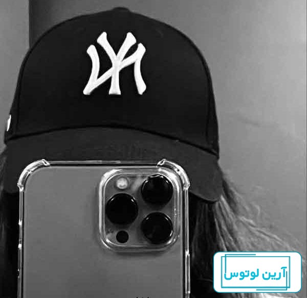 پروفایل دخترانه سیاه و سفید دختر | تاوعکس