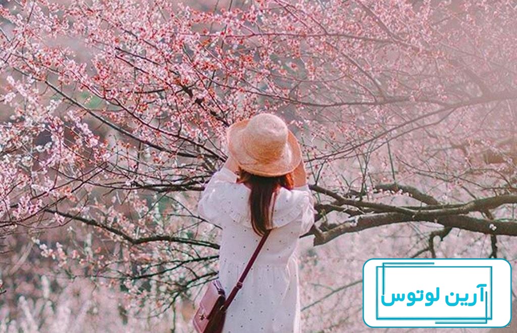 پروفایل دخترونه، عکس بهاری، دختر بهار
