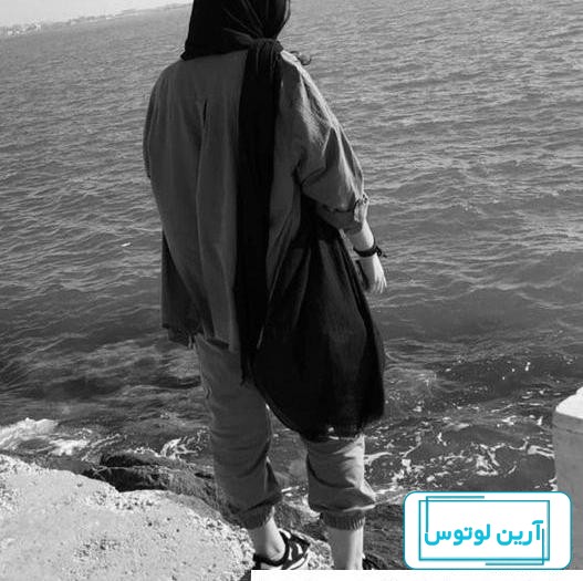 ژست عکس کنار دریا دخترانه 1402 | ژست عکس لب دریا اینستاگرام | عکس کنار دریا  شمال | ژست عکس کنار دریا دونفره