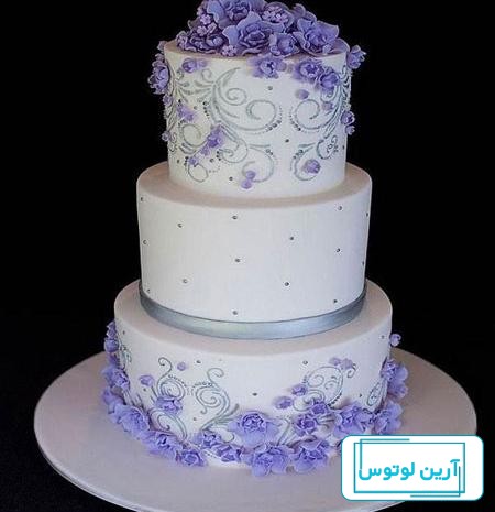 کیک های جشن عقد و عروسی - لادین