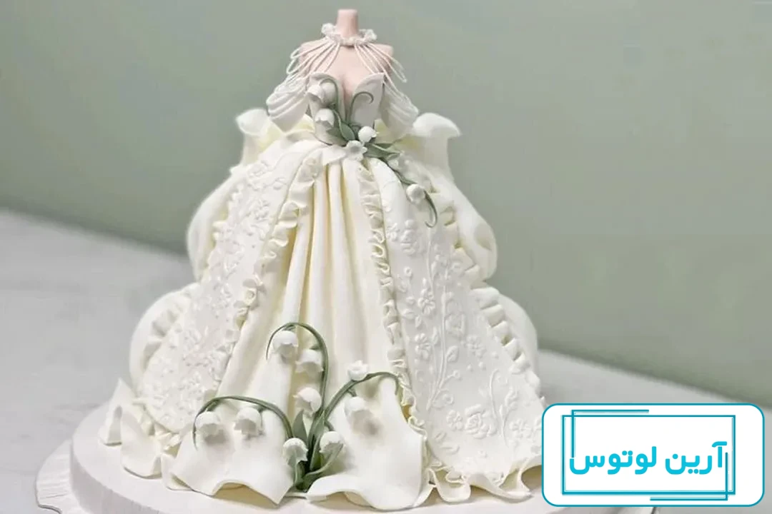 کیک عروسی | 70 مدل کیک عقد و عروسی با تزیین گل طبیعی شیک و رویایی - دلبرانه
