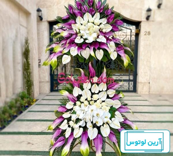 گلدان ارکیده آنجل | گل گیفت