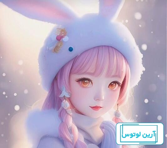 ۳۰ عکس کیوت دخترانه گوگولی و فانتزی جدید ۱۴۰۳ برای پروفایل